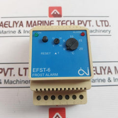 Oj Electronics Efst-6 Frost Alarm Relay 230Vac