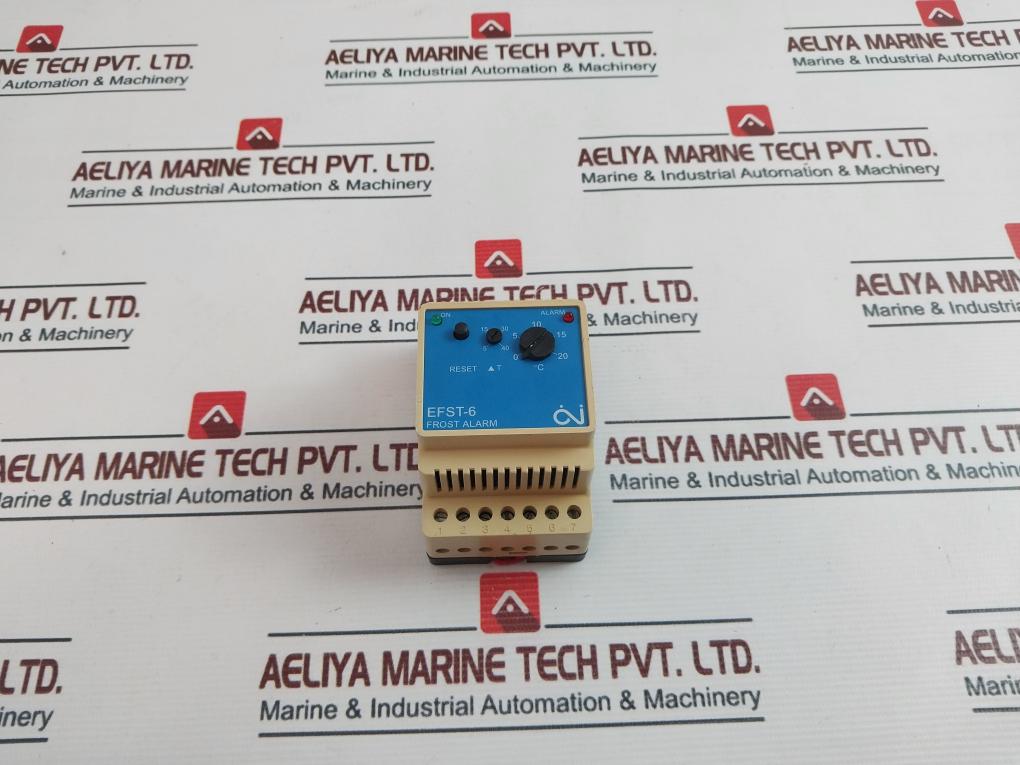 Oj Electronics Efst-6 Frost Alarm Relay 230Vac