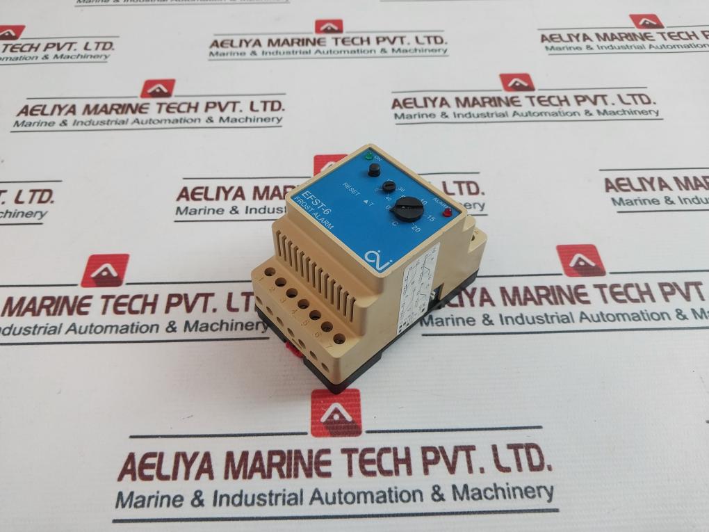 Oj Electronics Efst-6 Frost Alarm Relay 230Vac