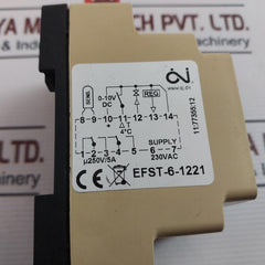 Oj Electronics Efst-6 Frost Alarm Relay 230Vac