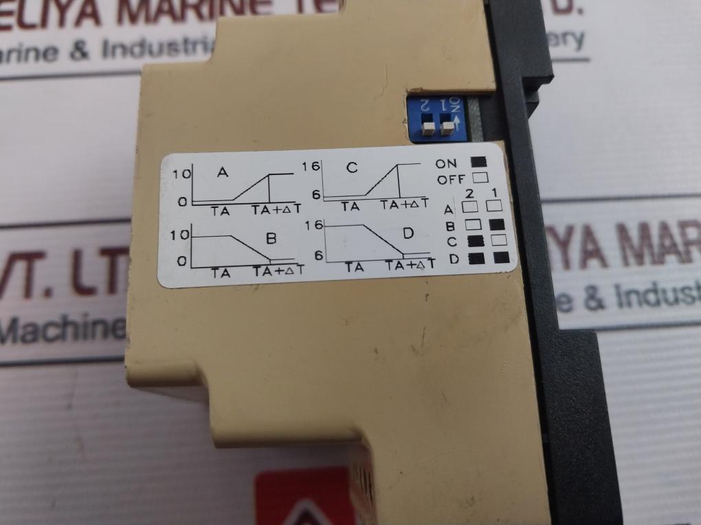 Oj Electronics Efst-6 Frost Alarm Relay 230Vac