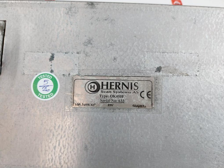 Ok400F Hernis Scan Systems 100-240Vac Cctv Keyboard Joystick Controller
