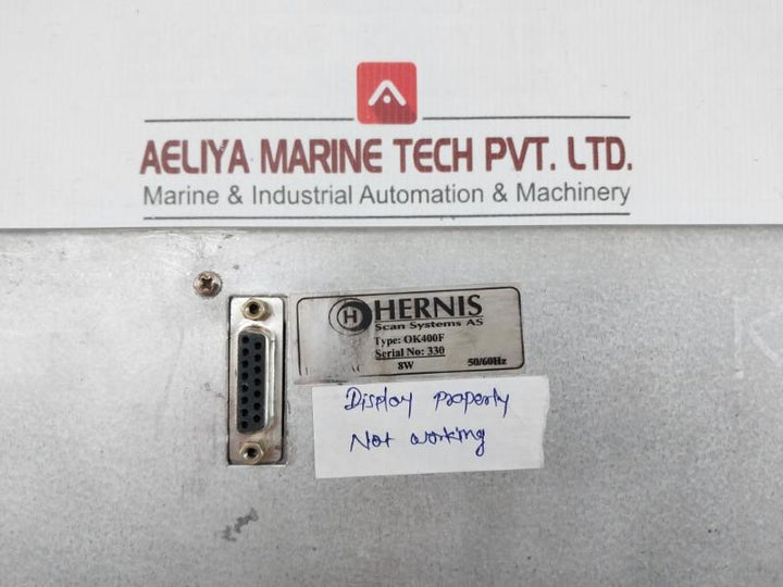 Ok400F Scan Systems 50/60Hz Hernis
