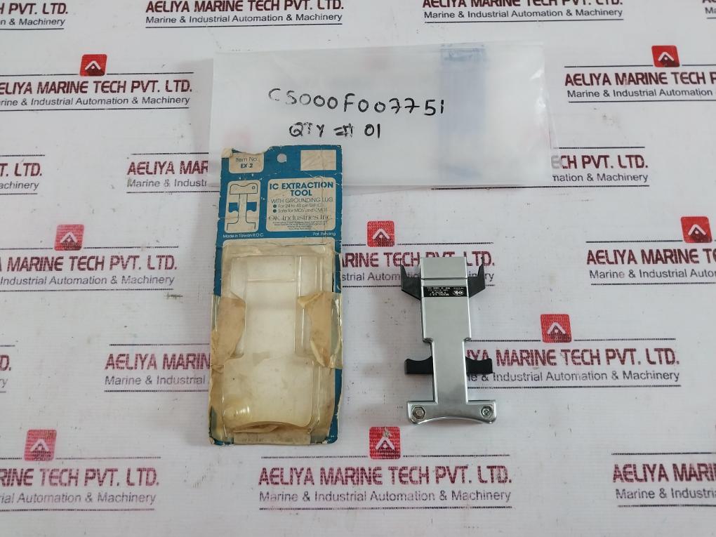 Ok Industries Ex-2 Ic Extraction Tool For Chip 24 To 40 Pin Dip Ic