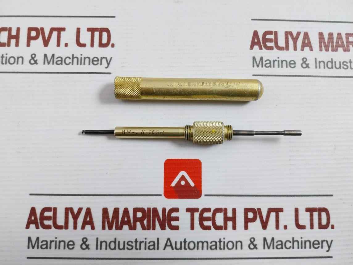Ok Industries Hw-uw-26Sm Hand Wire Wrap/Unwrap Tool