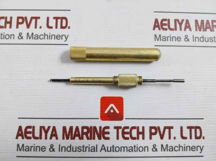 Ok Industries Hw-uw-26Sm Hand Wire Wrap/Unwrap Tool