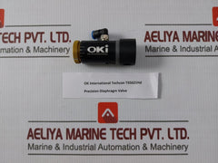 Ok International Ts5621Hd Precision Diaphragm Valve