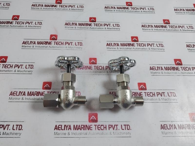 Okano Pf1/2 X 3/8Bsw Gauge Valve 20Mpa