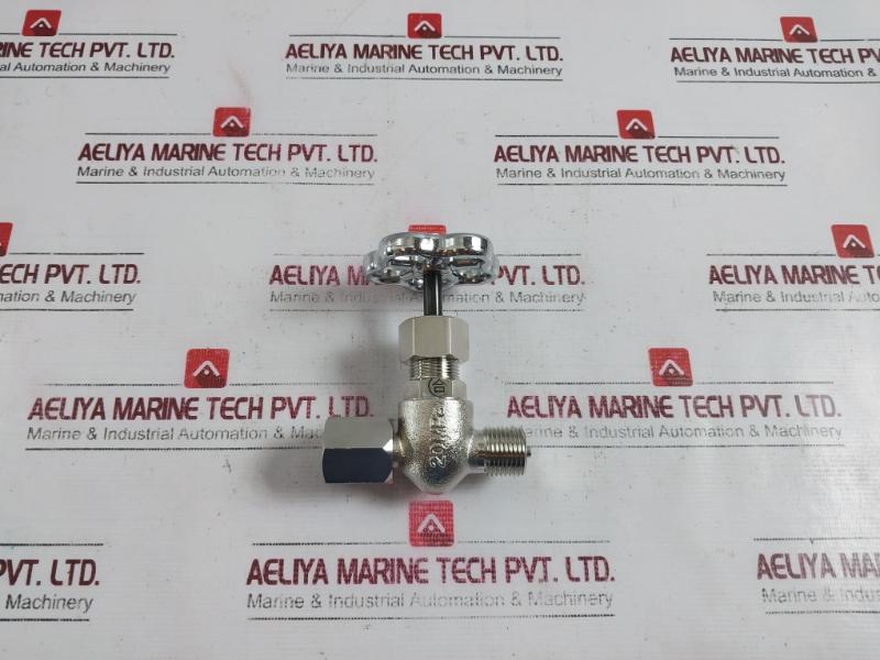 Okano Pf1/2 X 3/8Bsw Gauge Valve 20Mpa