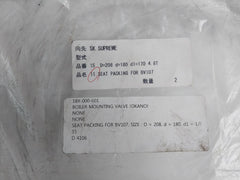 Okano Seat Packing For Bv107 Size D - 208,180, D1 170 4.8T