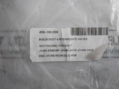 Okano Seat Packing For Bv317 D=208, D=170, D1=160, T=4.8