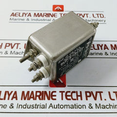 Okaya Sup-e10H-ep Noise Filter 250V 10A 50/60Hz 2X0.1µF(X2)Sh 2X3300Pf(Y)