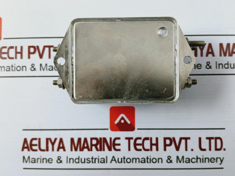 Okaya Sup-e10H-ep Noise Filter 250V 10A 50/60Hz 2X0.1µF(X2)Sh 2X3300Pf(Y)