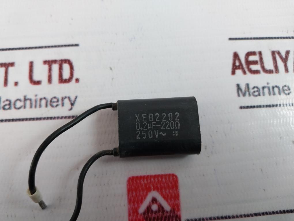 Okaya Xeb2202 Capacitor 0.2µF-220ω 250V~