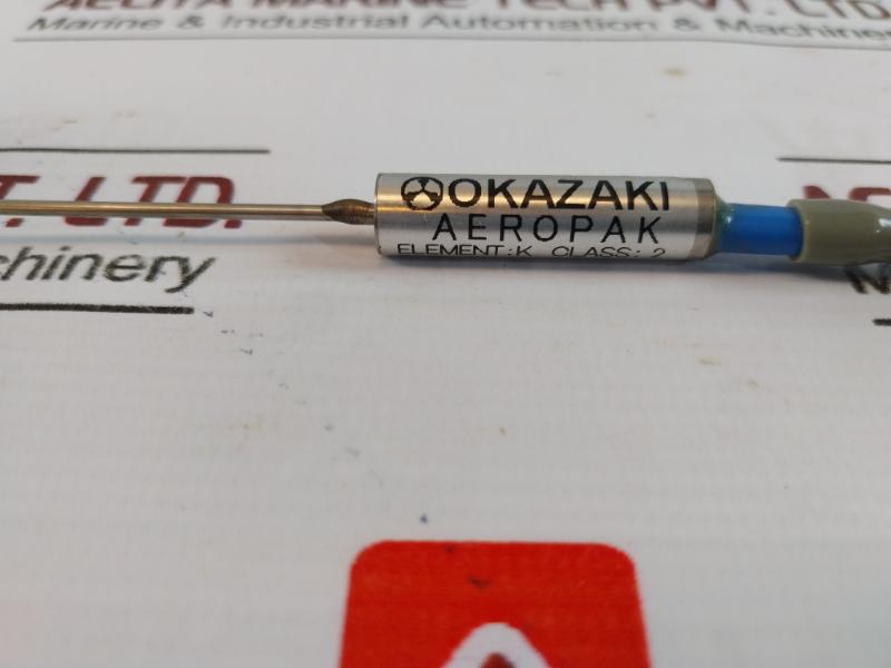 Okazaki Aeropak Class 2 Insulated Thermocouple Kbn716307