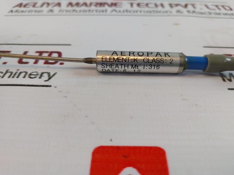 Okazaki Aeropak Class 2 Insulated Thermocouple Kbn716307