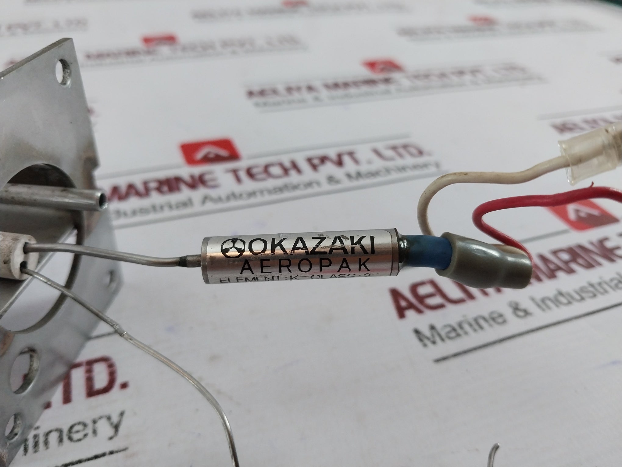 Okazaki Kbn901705 Insulated Thermocouple Aeropak Class 2