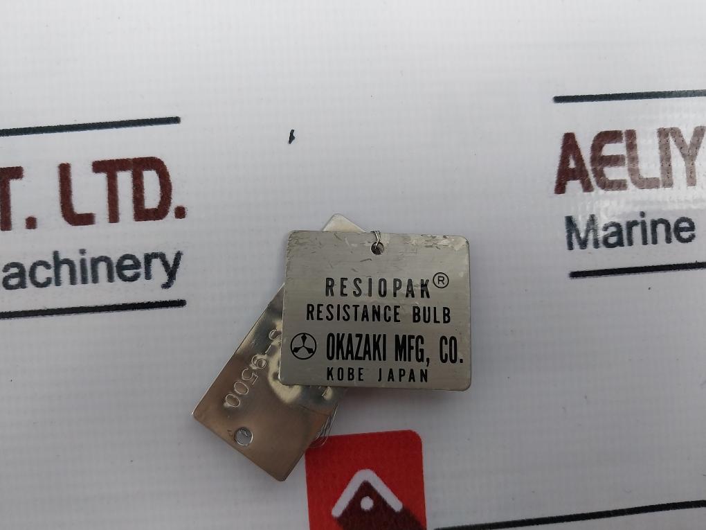 Okazaki L-140 S-9500 Resiopak Resistance Bulb Pt100