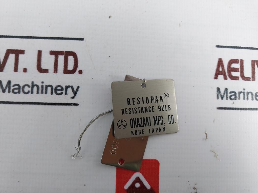 Okazaki L-210 S-6500 Resiopak Resistance Bulb Pt100