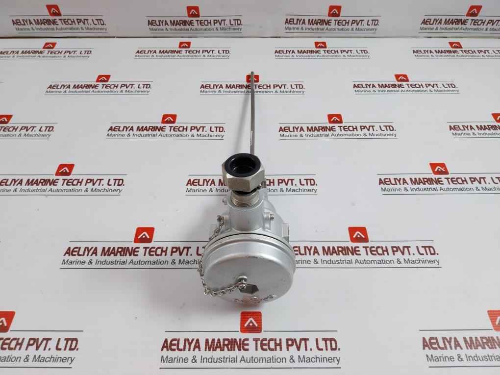 Okazaki  L-247 Mm D-6.5 Mm Part No. OJpt100 Omega Temperature Sensor