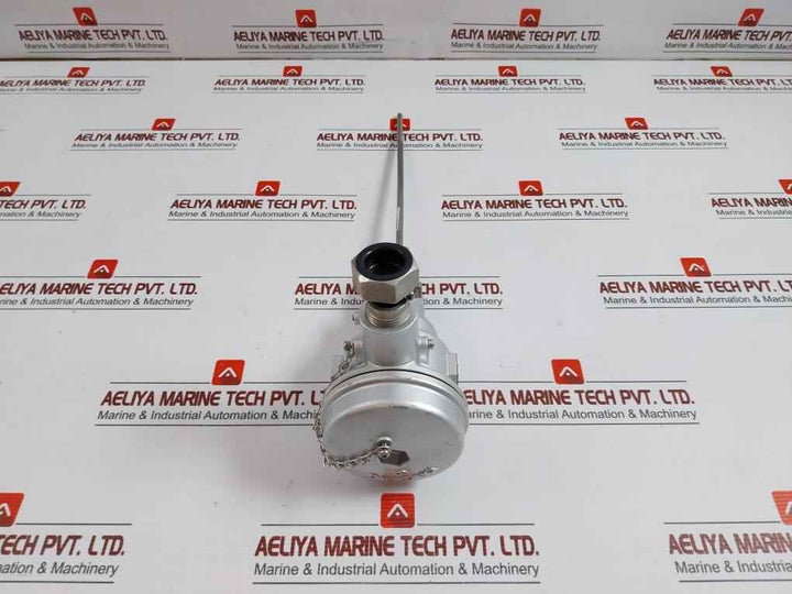 Okazaki  L-247 Mm D-6.5 Mm Part No. OJpt100 Omega Temperature Sensor