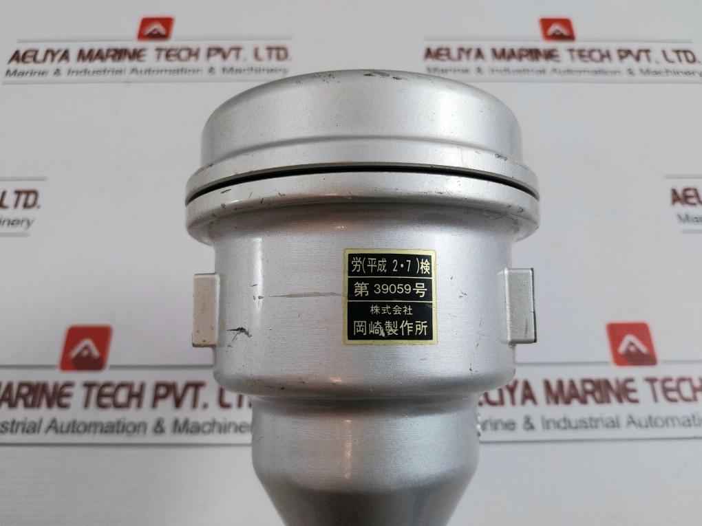 Okazaki  L-247 Mm D-6.5 Mm Part No. OJpt100 Omega Temperature Sensor