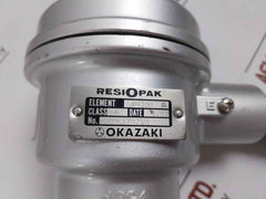 Okazaki  L-247 Mm D-6.5 Mm Part No. OJpt100 Omega Temperature Sensor