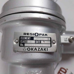 Okazaki  L-247 Mm D-6.5 Mm Part No. OJpt100 Omega Temperature Sensor