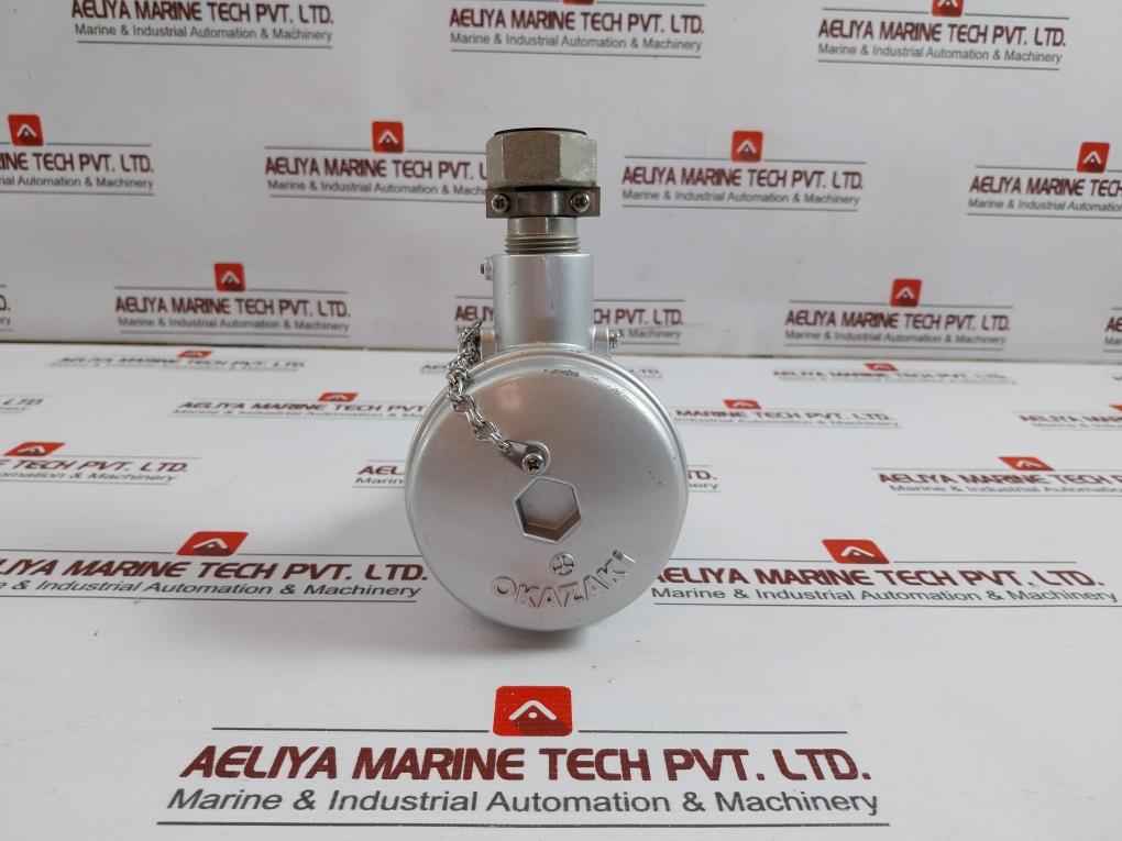 Okazaki  L-247 Mm D-6.5 Mm Part No. OJpt100 Omega Temperature Sensor