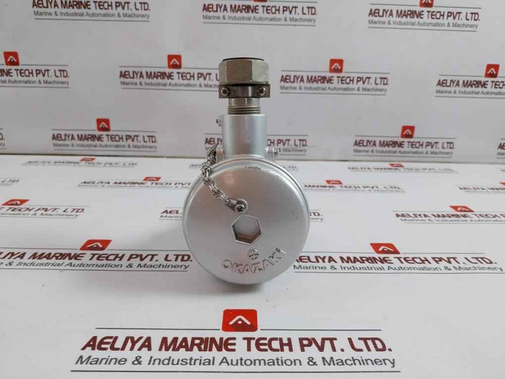 Okazaki  L-247 Mm D-6.5 Mm Part No. OJpt100 Omega Temperature Sensor
