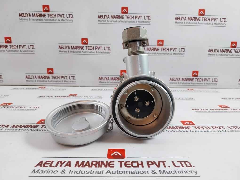 Okazaki  L-247 Mm D-6.5 Mm Part No. OJpt100 Omega Temperature Sensor