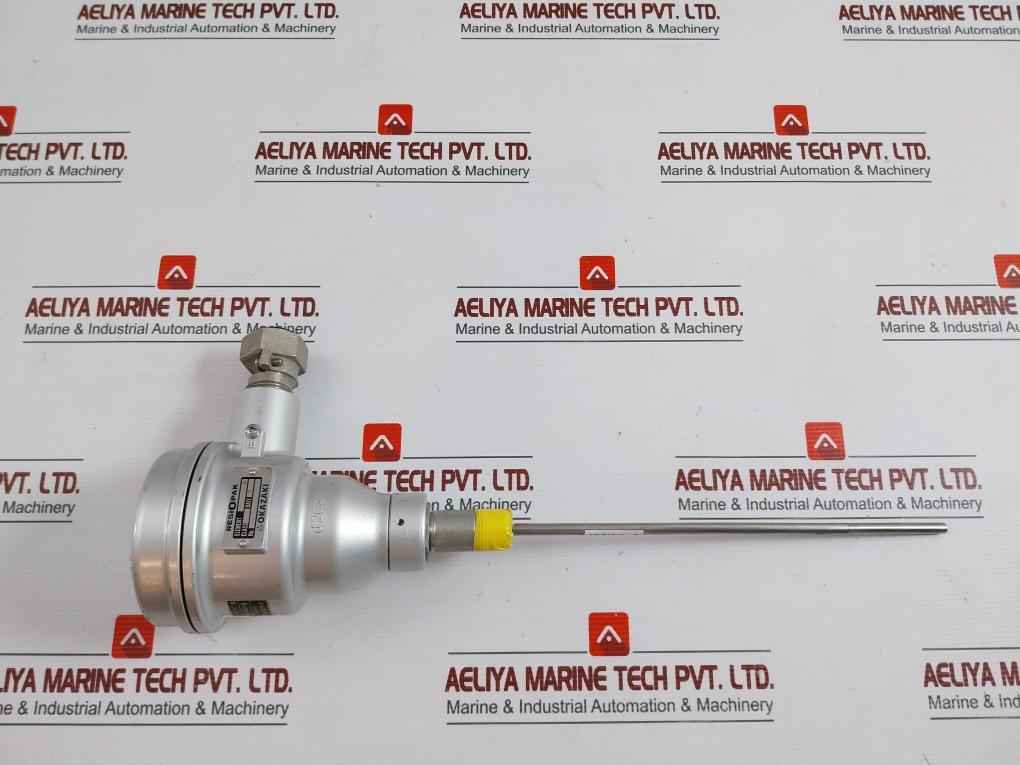 Okazaki  L-247 Mm D-6.5 Mm Part No. OJpt100 Omega Temperature Sensor