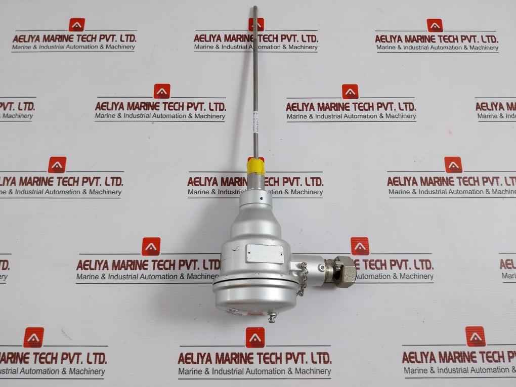 Okazaki  L-247 Mm D-6.5 Mm Part No. OJpt100 Omega Temperature Sensor