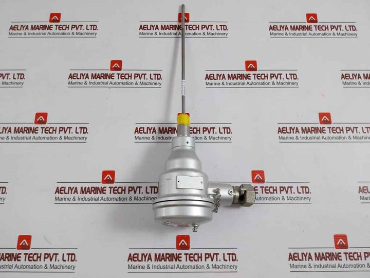Okazaki  L-247 Mm D-6.5 Mm Part No. OJpt100 Omega Temperature Sensor