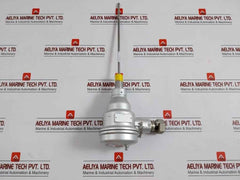 Okazaki  L-247 Mm D-6.5 Mm Part No. OJpt100 Omega Temperature Sensor