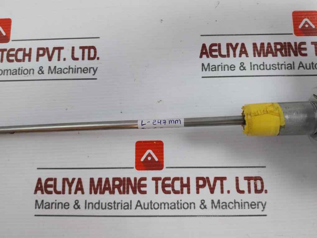 Okazaki  L-247 Mm D-6.5 Mm Part No. OJpt100 Omega Temperature Sensor