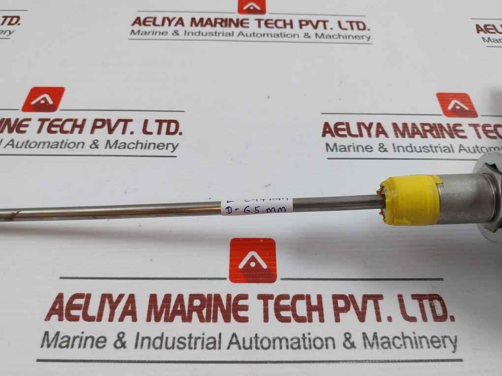 Okazaki  L-247 Mm D-6.5 Mm Part No. OJpt100 Omega Temperature Sensor