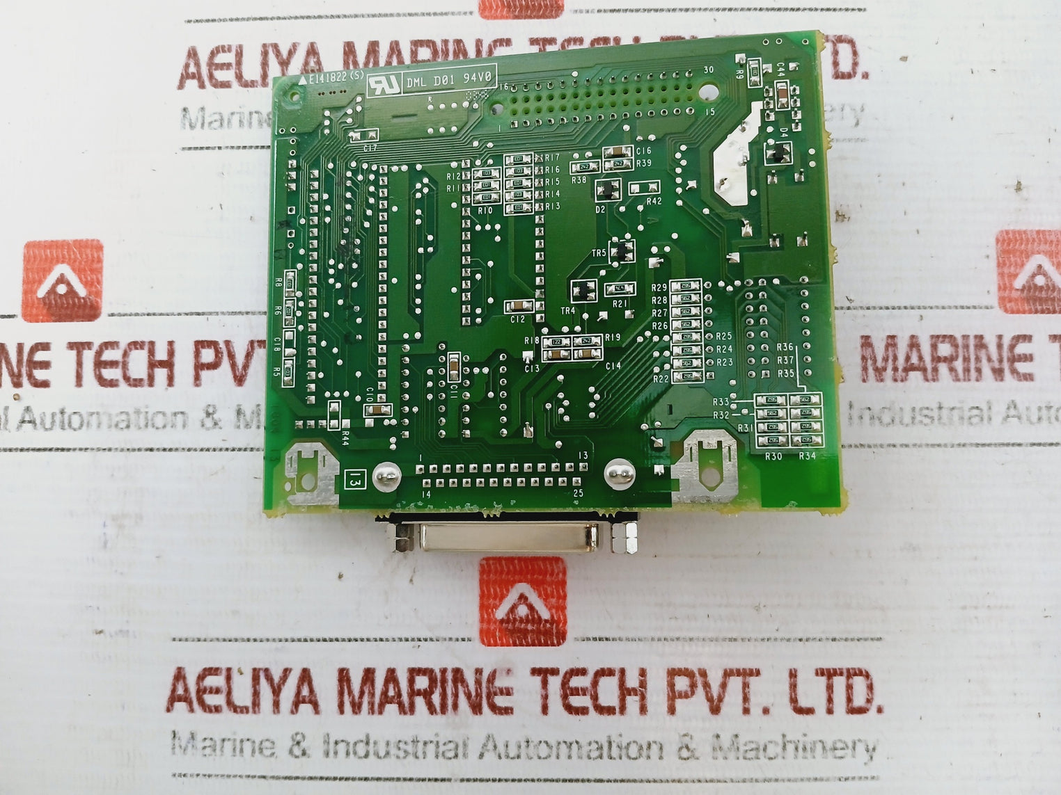 Oki 4ya4021-1002g Data Serial Interface Circuit Board Dml D01 94v-0