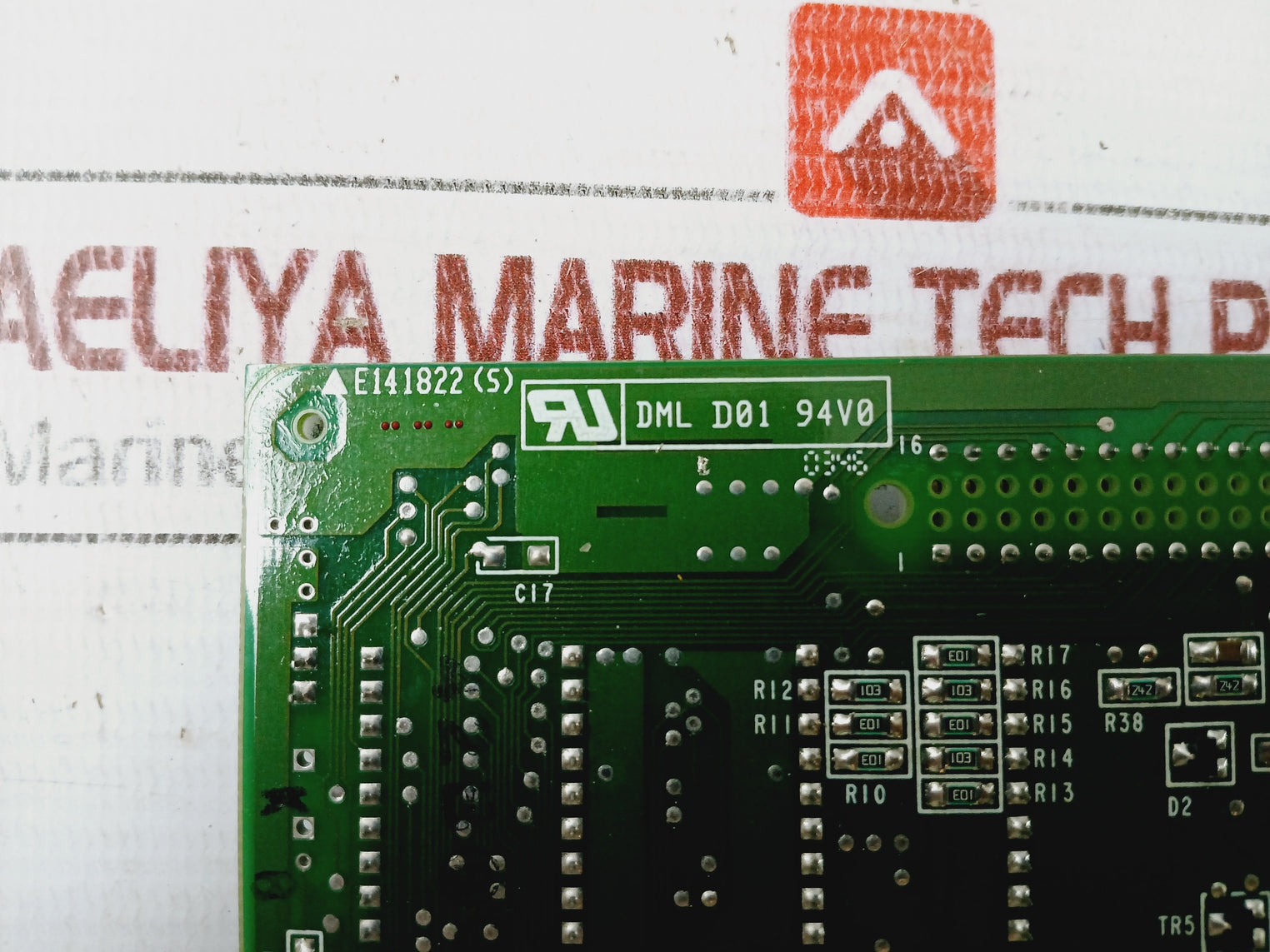 Oki 4ya4021-1002g Data Serial Interface Circuit Board Dml D01 94v-0