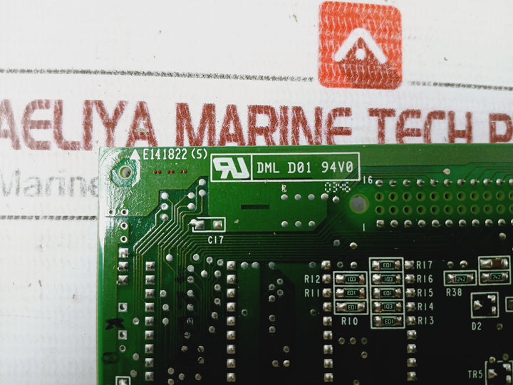 Oki 4ya4021-1002g Data Serial Interface Circuit Board Dml D01 94v-0