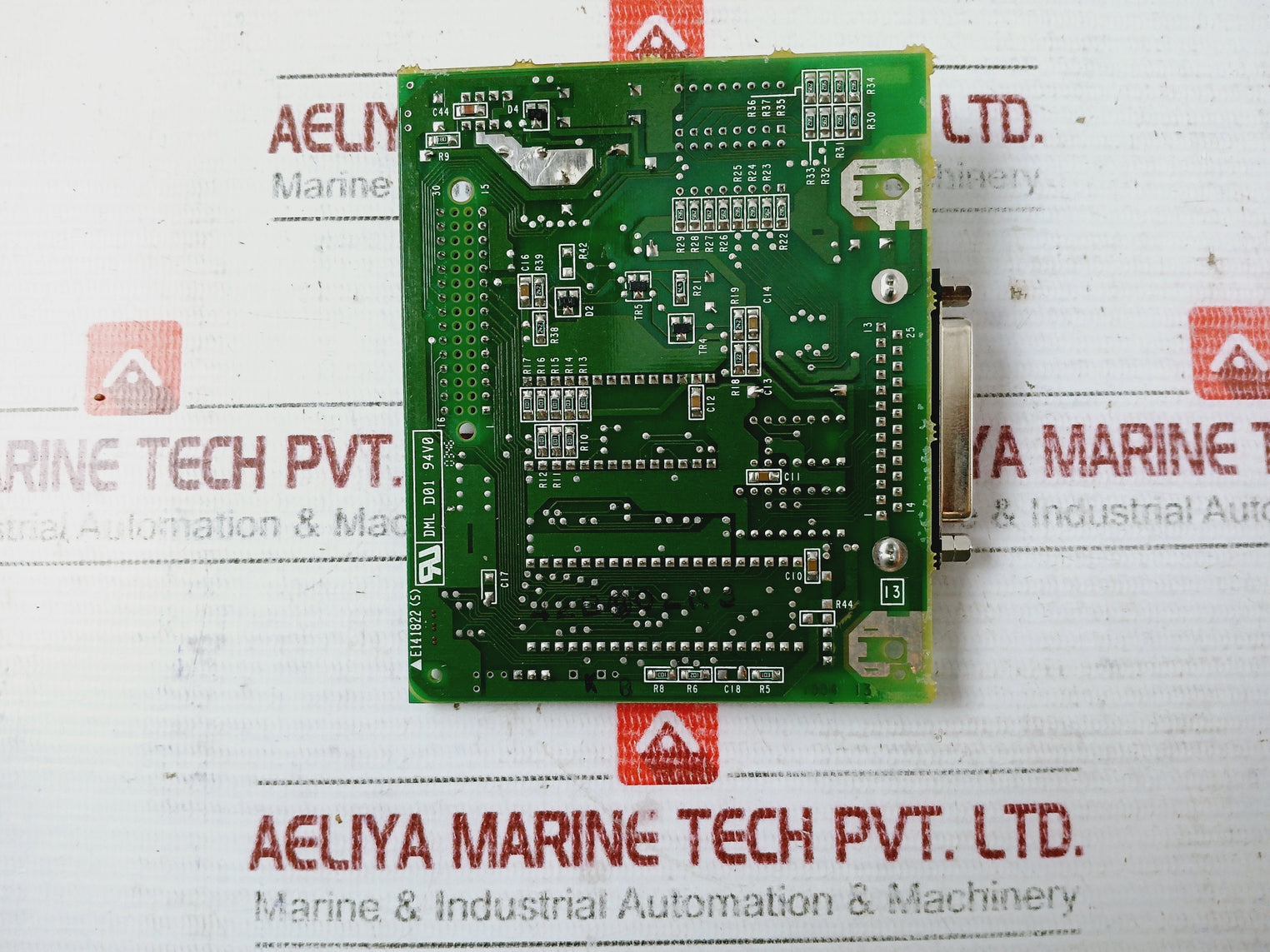 Oki 4ya4021-1002g Data Serial Interface Circuit Board Dml D01 94v-0