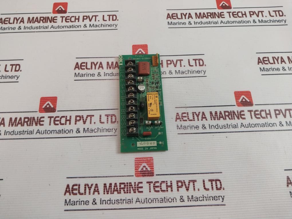 Oki Ayu901-2153G001 Printed Circuit Board