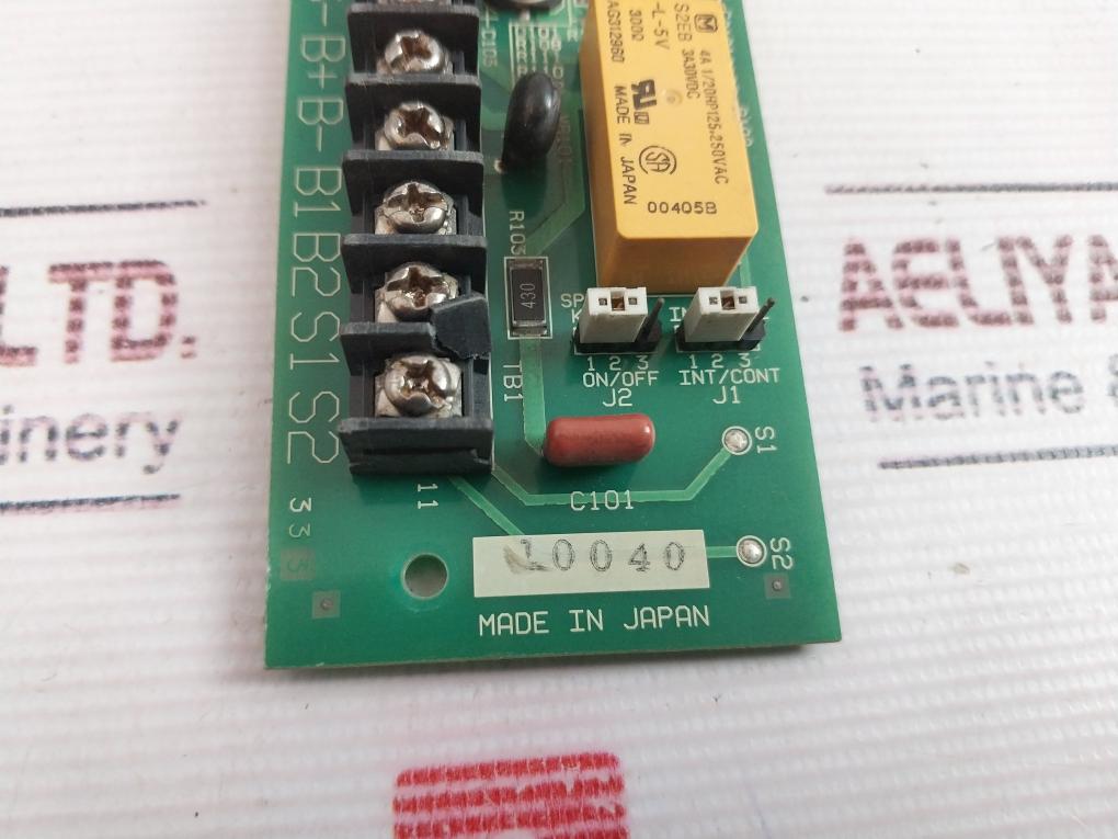 Oki Ayu901-2153G001 Printed Circuit Board