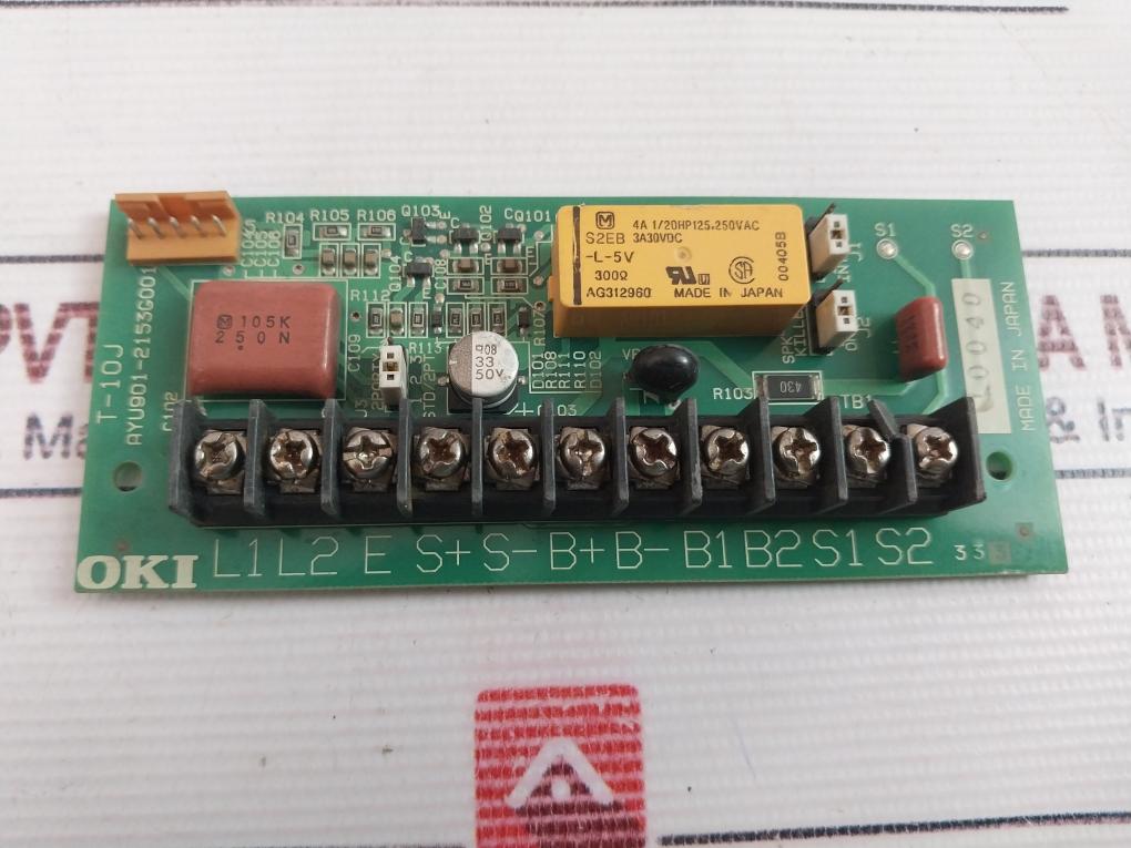 Oki Ayu901-2153G001 Printed Circuit Board