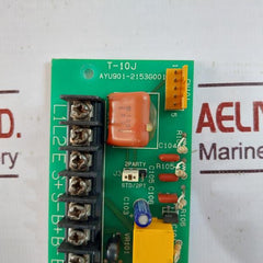 Oki Ayu901-2153G001 Printed Circuit Board Module Bpu901-4087P002