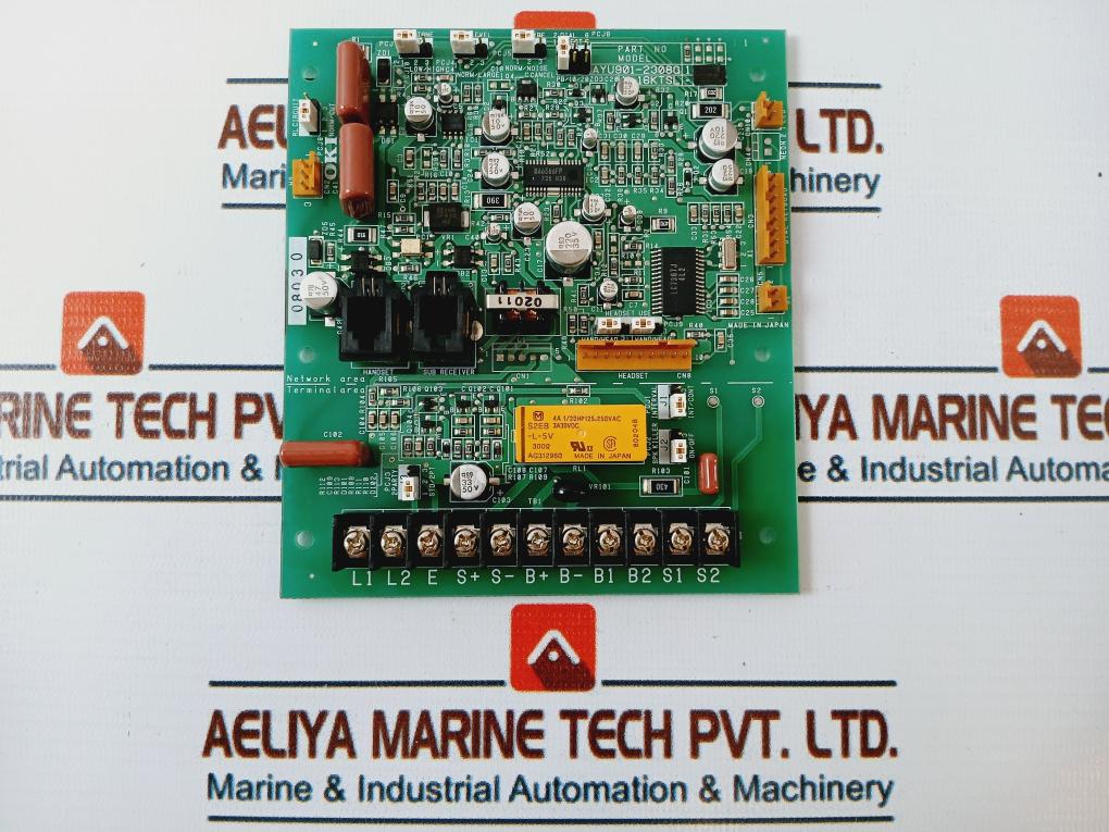Oki Ayu901-2308G, N-16Ktsl Pcb Card