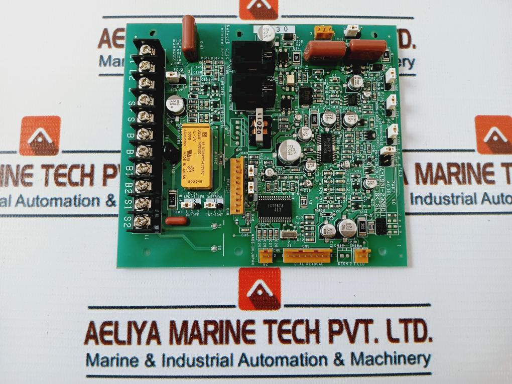 Oki Ayu901-2308G, N-16Ktsl Pcb Card