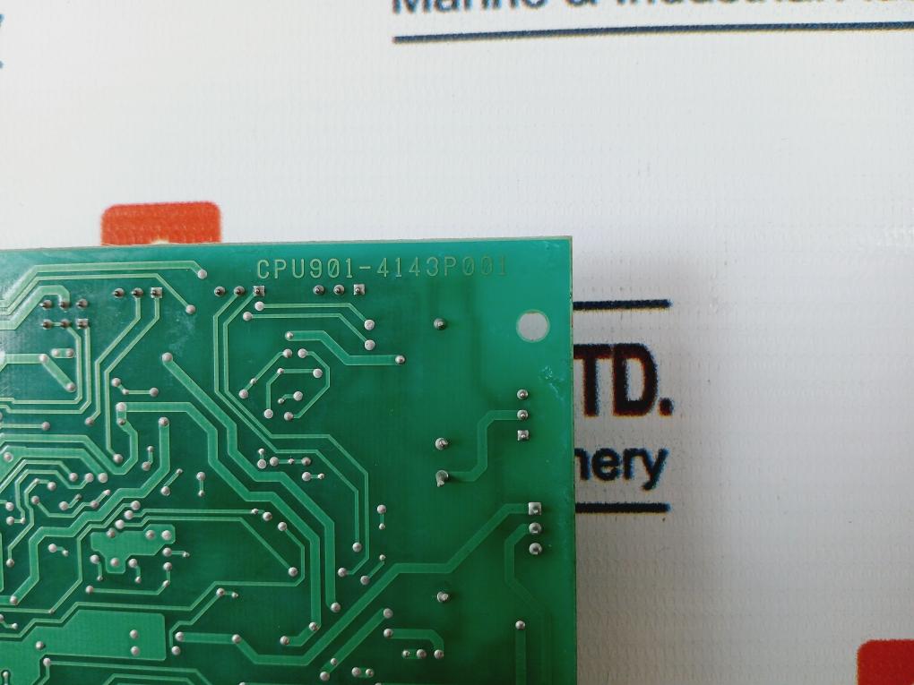 Oki Ayu901-2308G, N-16Ktsl Pcb Card