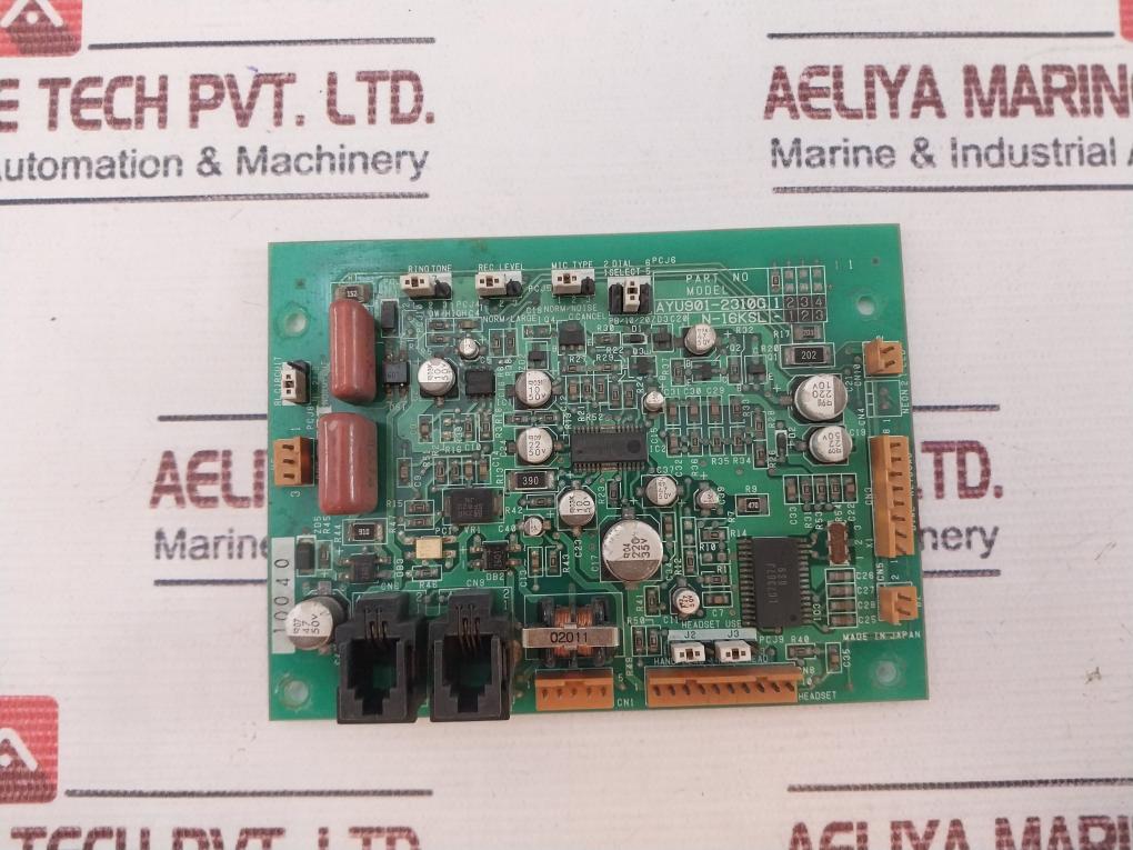 Oki Ayu901-2310G1 Printed Circuit Board N-16Ksl
