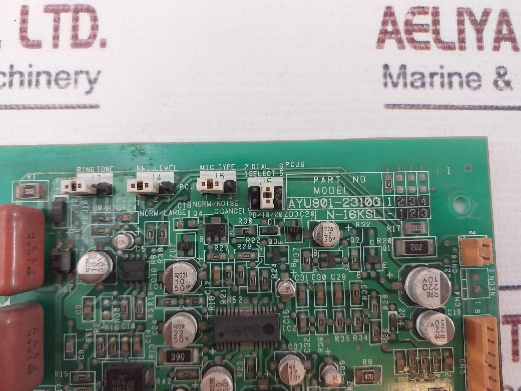 Oki Ayu901-2310G1 Printed Circuit Board N-16Ksl